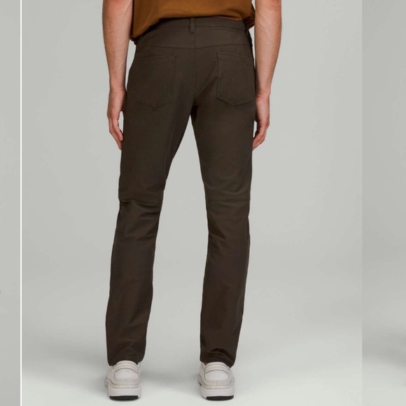Lululemon ABC Classic-Fit Pant 28” Inseam Utilitech™ in Dark Olive Size 32 2022 - Picture 4 of 12